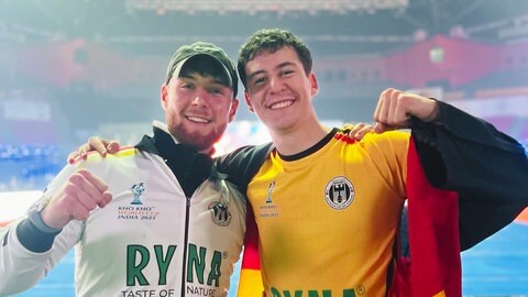 Plötzlich Nationalspieler: Zwei Mainzer Studenten bei der Kho Kho-WM