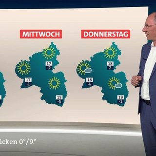 SWR-Meteorologe Thomas Ranft