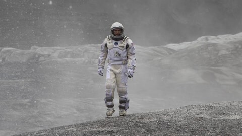 Ein Filmstill aus "Interstellar" (2014)