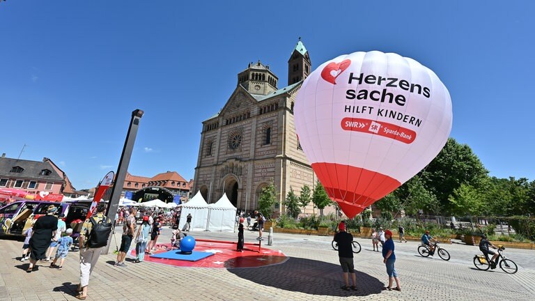 Festivalmeile auf dem SWR Sommerfestival