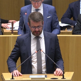 Landtag debattiert über Videoüberwachung: Dirk Herber, Innenpolitischer Sprecher der CDU-Fraktion