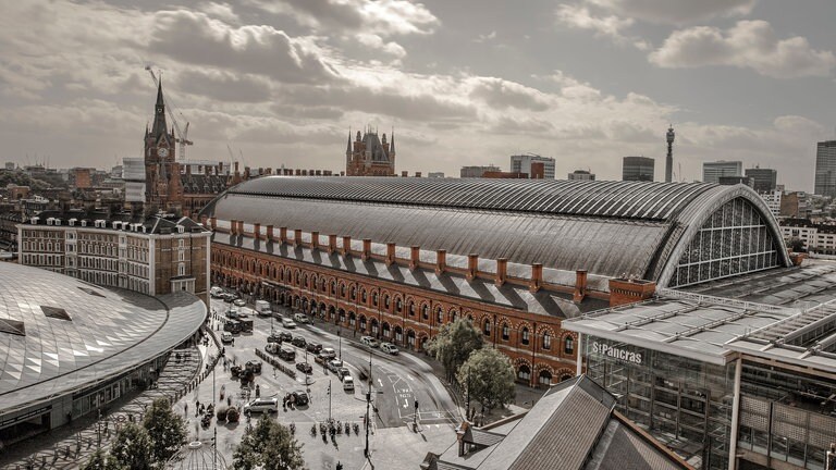 St. Pancras Station