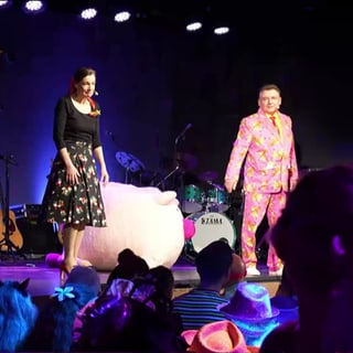 Birgit Schütz und Günter Beck