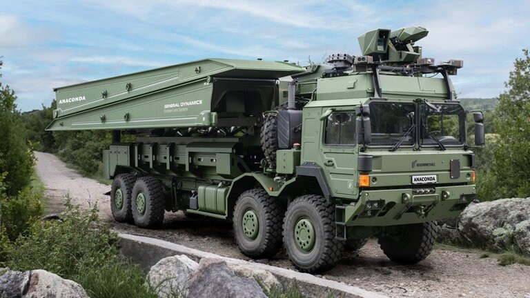 In Kaiserslautern baut General Dynamics militärische Brückensysteme