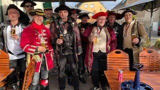 Der Möhnenverein aus Mülheim-Kärlich hat Männer aufgenommen. Sie waren die erste Session mit dabei.