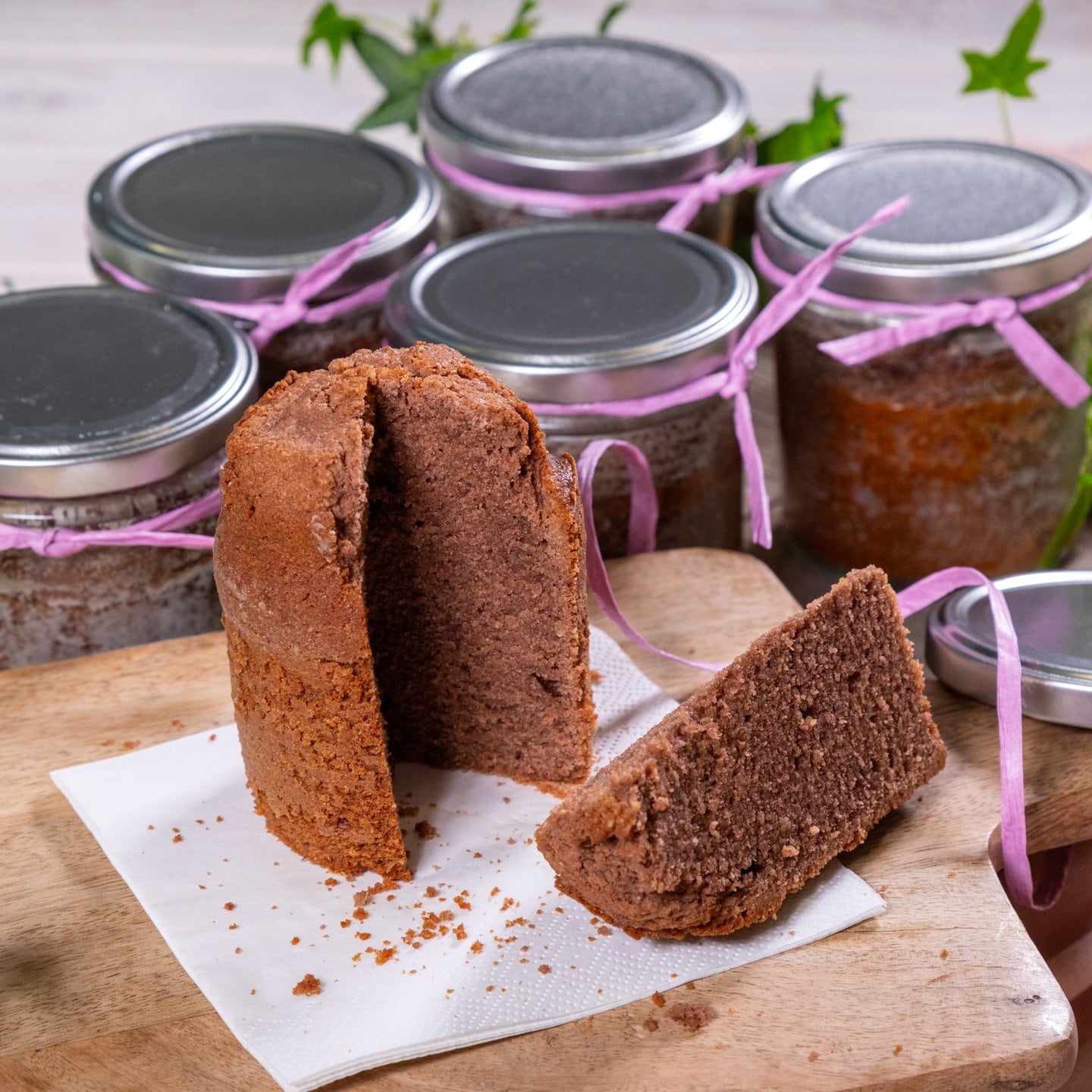 Kuchen im Glas ist lange haltbar und einfach lecker