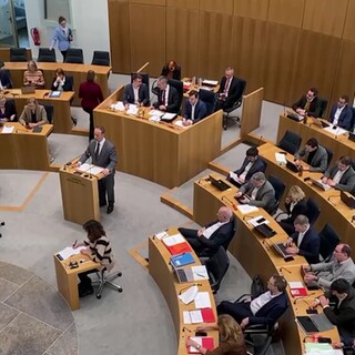 Plenum im Landtag