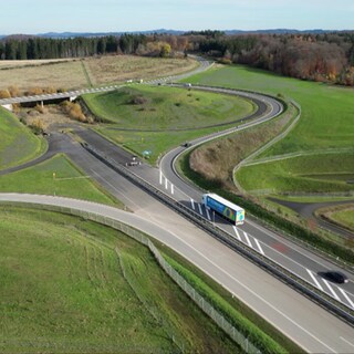 Autobahnausfahrt ins Nichts