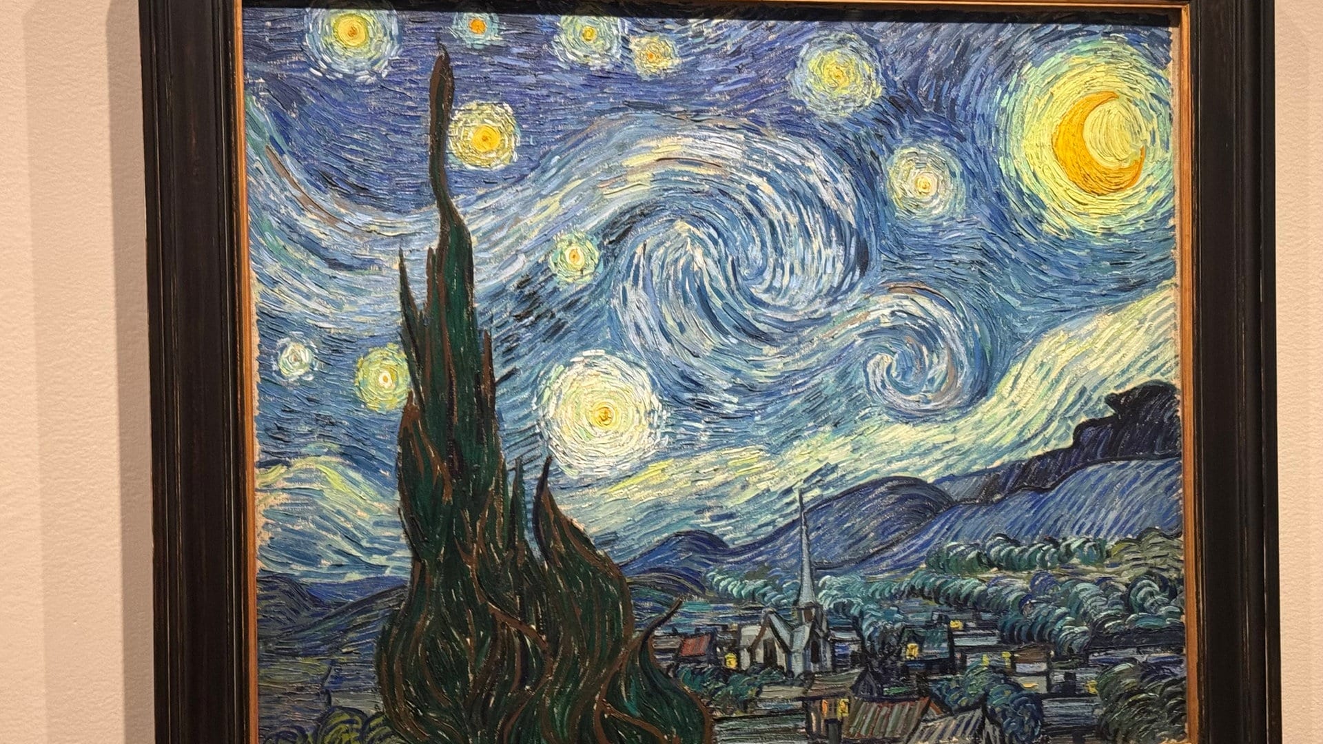 Forschende datieren Himmel in van Goghs Sternennacht neu