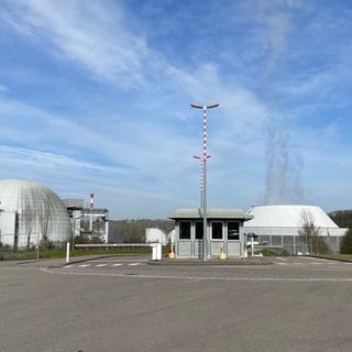 Das Atomkraftwerk Neckarwestheim. (Archiv)