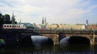 Lombardsbrücke
