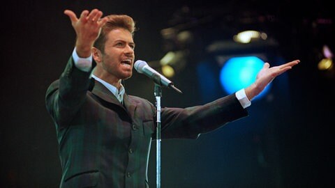 George Michael beim "Concert of Hope" zum Welt-AIDS-Tag 1993 | Hits & Storys: George Michael – "Jesus To A Child"