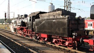 Dampflok 38 1301