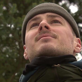 Nikolas Binder ist Ranger im Schwarzwald