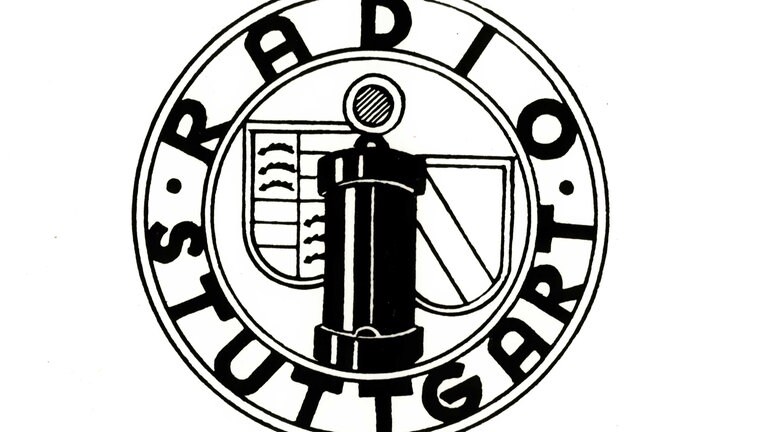 Logo des Radio Stuttgart im Jahr 1945