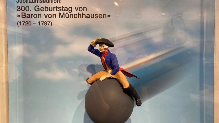 Der Baron von Münchhausen hat seinen 300. Geburtstag 