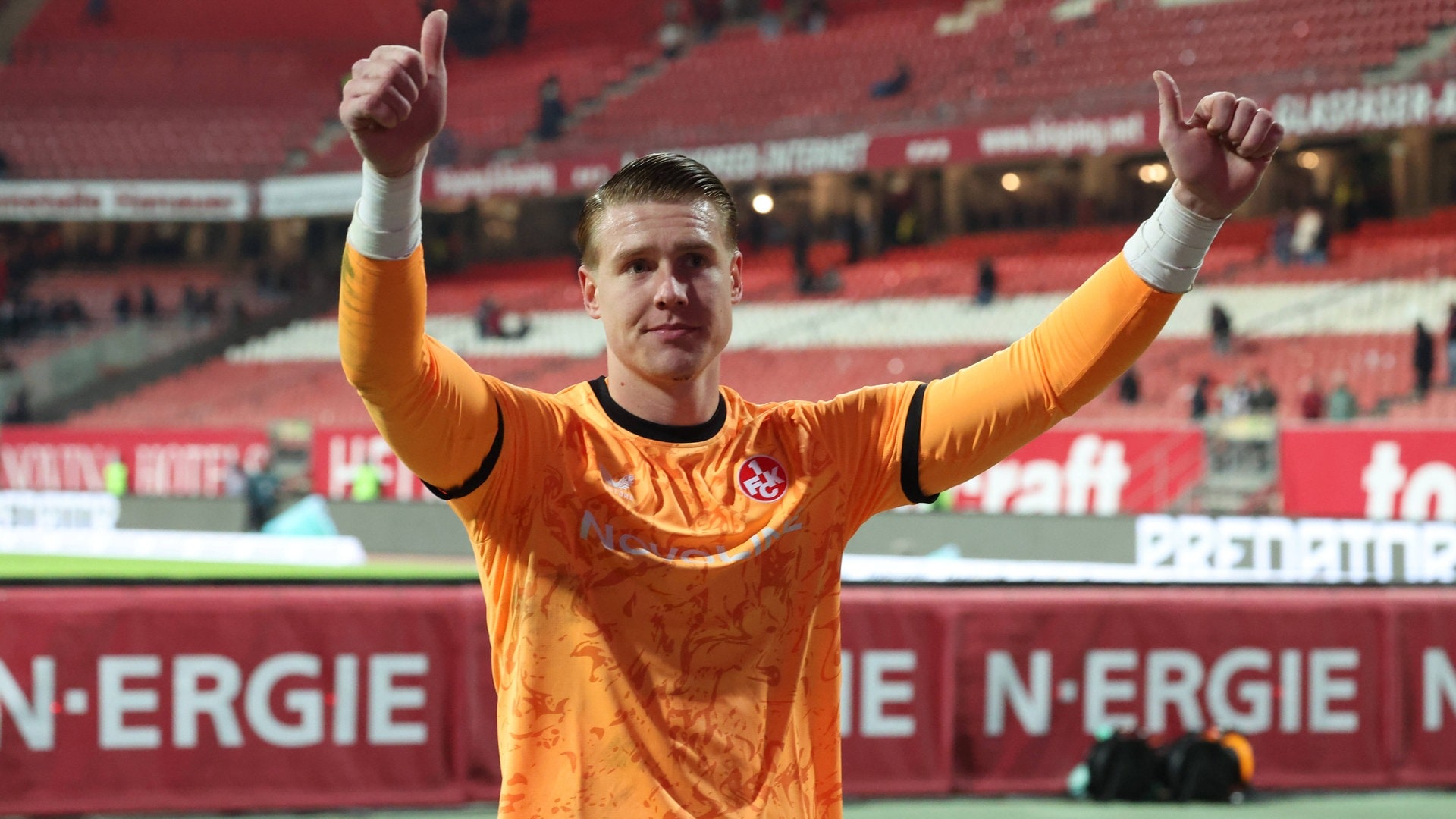 "Kein Bock auf ein Gegentor": Julian Krahl Matchwinner bei leidenschaftlichem FCK-Sieg