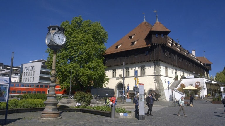 Das Konzilsgebäude in Konstanz