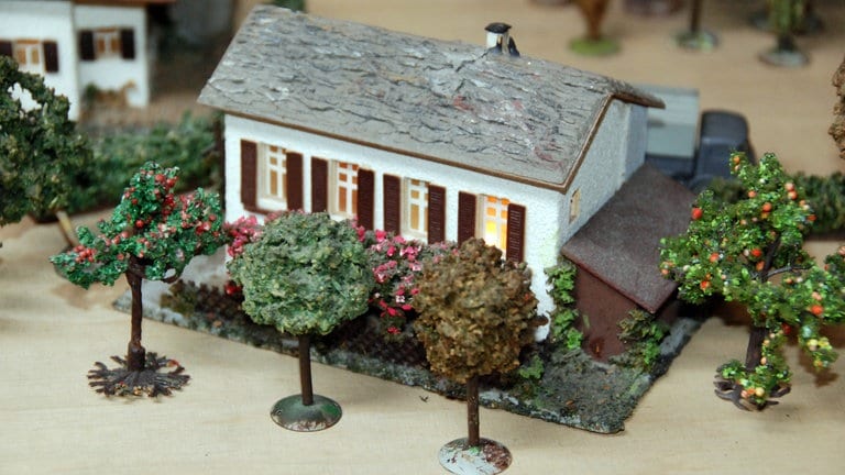 Märklin Originalwohnhaus in HO