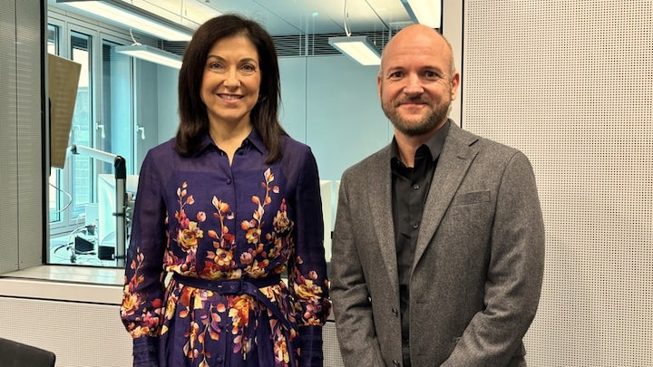 Katherina Reiche, Bundeswirtschaftsministerin und Jan Zimmermann, ARD-Hauptstadtkorrespondent