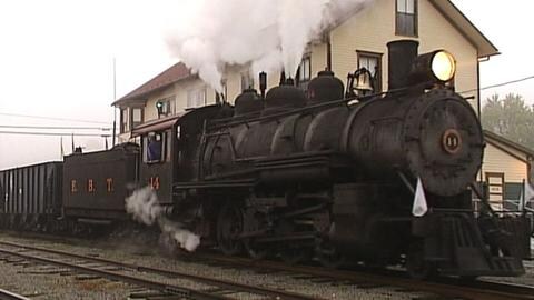 Die Besucher schätzen dieses historische Bahnkleinod.