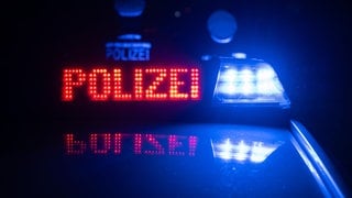 Blaulicht auf einem Polizeiauto