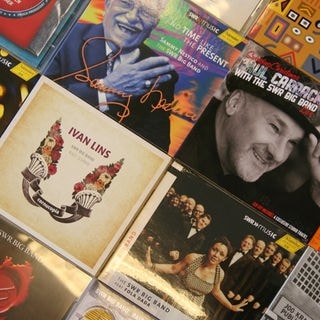 CDs der SWR Big Band