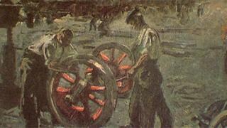 Bild von Eisenbahnarbeitern