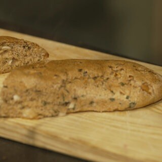 Das fertige Baguette