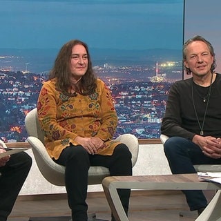 Christiane Simon, Markus Friedmann und Manuel Ahrens
