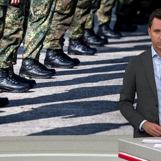 Nachrichtensprecher Florian Buchmaier
