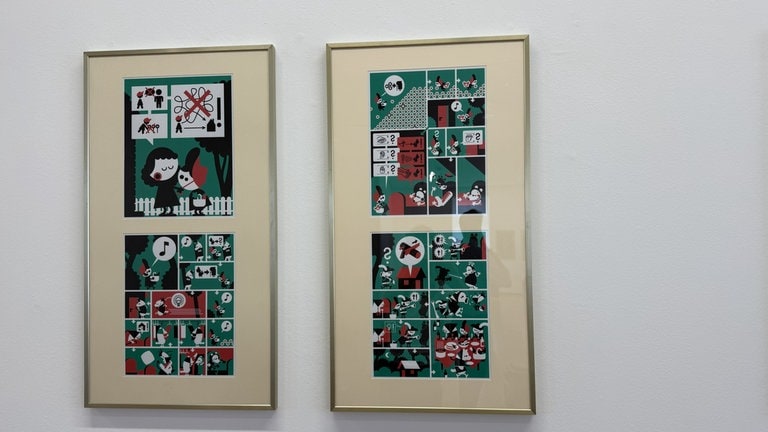 Grimm-Ausstellung in Pirmasens.