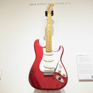 Stratocaster-Gitarre der Firma Fender