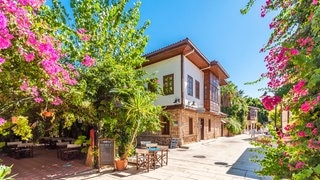 Haus mit mediterranem Flair