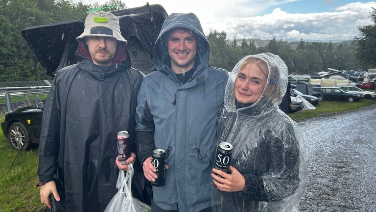 Camper bei RaR 2026.