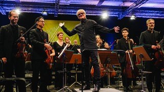 Ingo Metzmacher und das SWR Symphonieorchester
