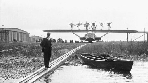 Das Wasserflugzeug von Luftfahrtpionier Claude Dornier wurde in Altenrhein gebaut.