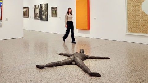 Ausstellungsansicht „FOCUS - Neue Blicke auf die Sammlung Würth“