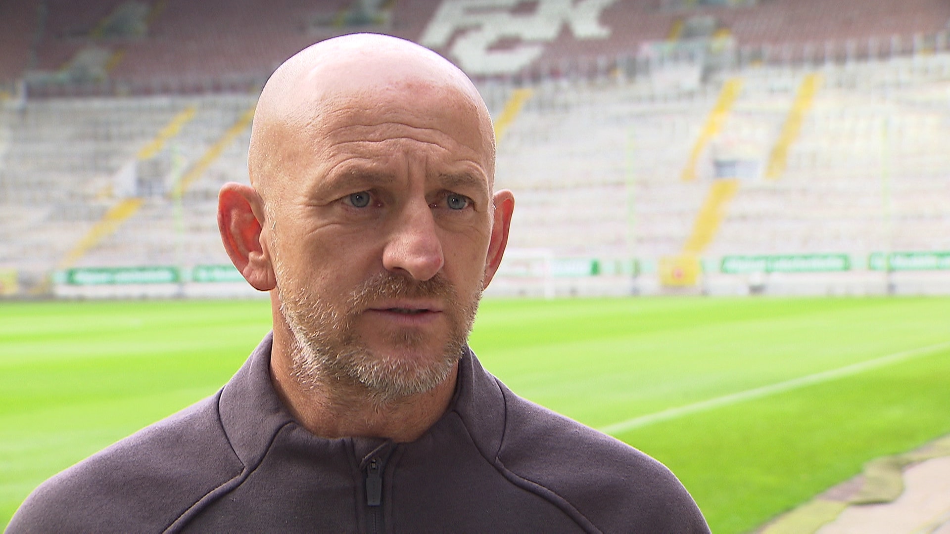 FCK-Trainer Trosten Lieberknecht über Abwehrspieler Jan Elvedi