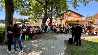 Salzbergwerk Eröffnung