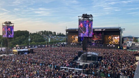 Iron Maiden machen den Abschluss bei Rock am Ring 2026