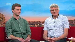 Gäste Matthias und Richard Danner
