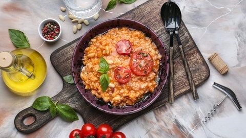Tomaten-Risotto