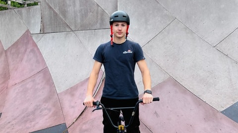 Toni Neunkirchen aus der Eifel will sich bei der Deutschen Meisterschaft in Birresbornin den Titel schnappen.