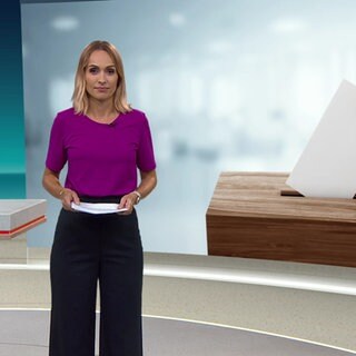 Nachrichtensprecherin Britta Krane