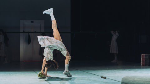 Das Tanzstück "See You Sunday" von Sarah Balzinger und Isaiah Wilson feiert am Freitag Weltpremiere in Ludwigshafen