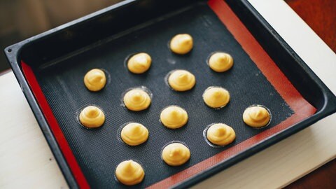Silikonmatte zum Backen
