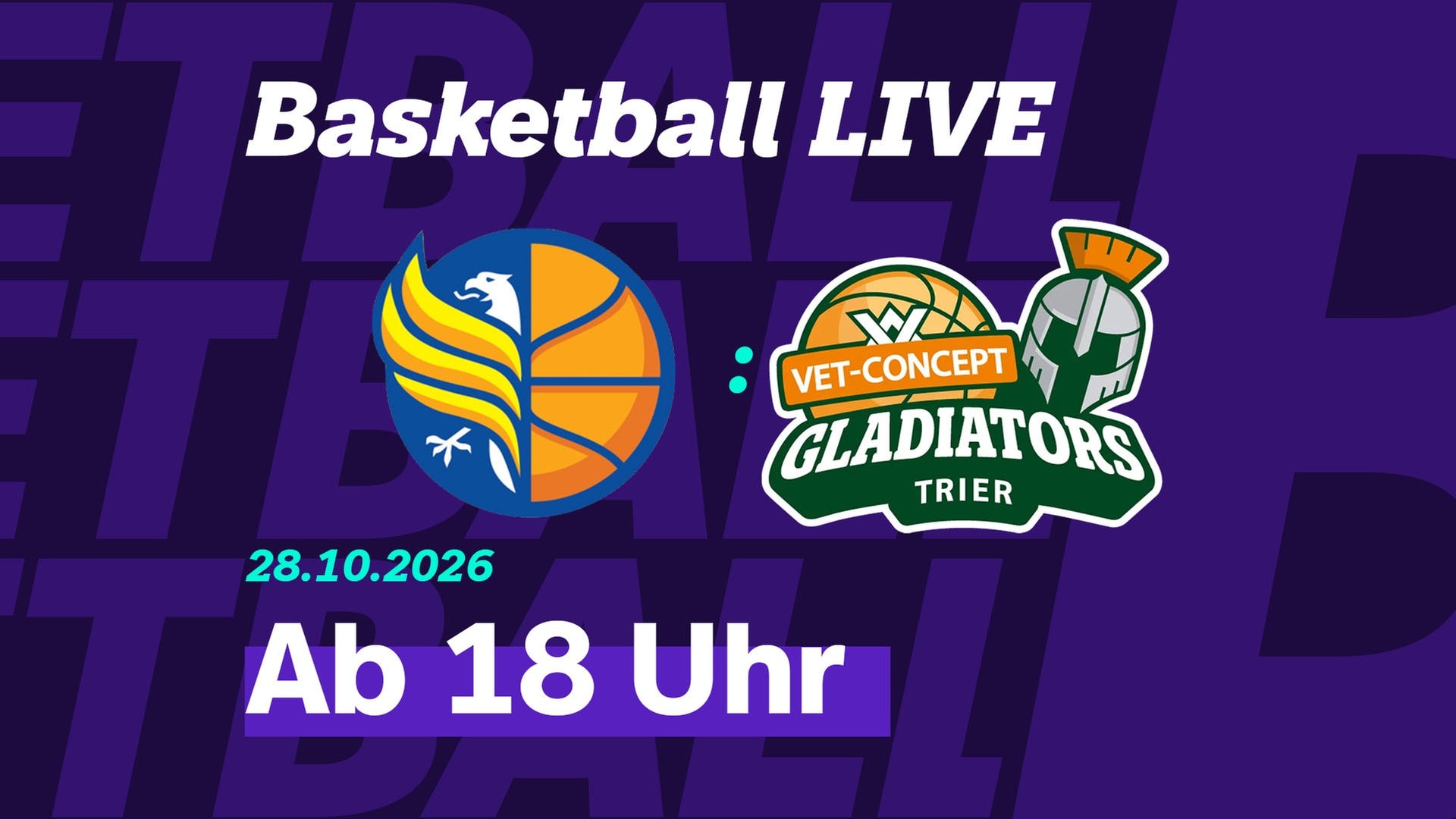 Basketball live: Die Gladiators Trier gegen Opava