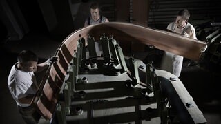 Bau eines Konzertflügels bei der Firma C. Bechstein
