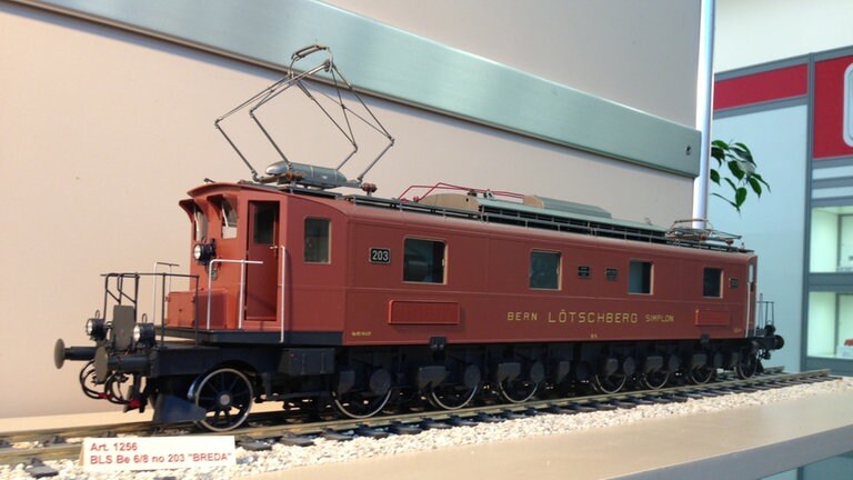 Fulgurex: BLS Be 68, Spur 1